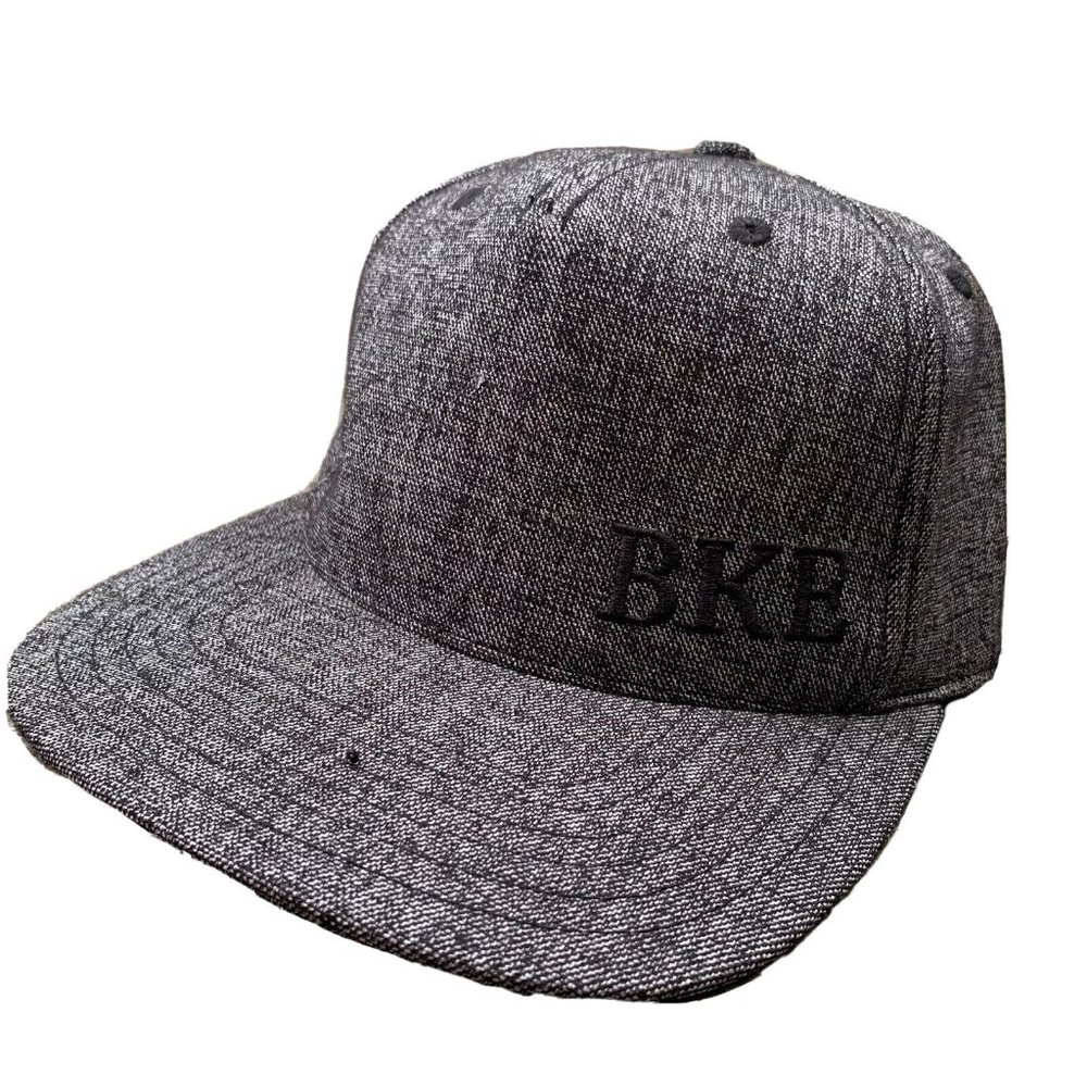 Dark Grey BKE Embroidered Buckle FlexFit One Size Fits Most Hat - NWT